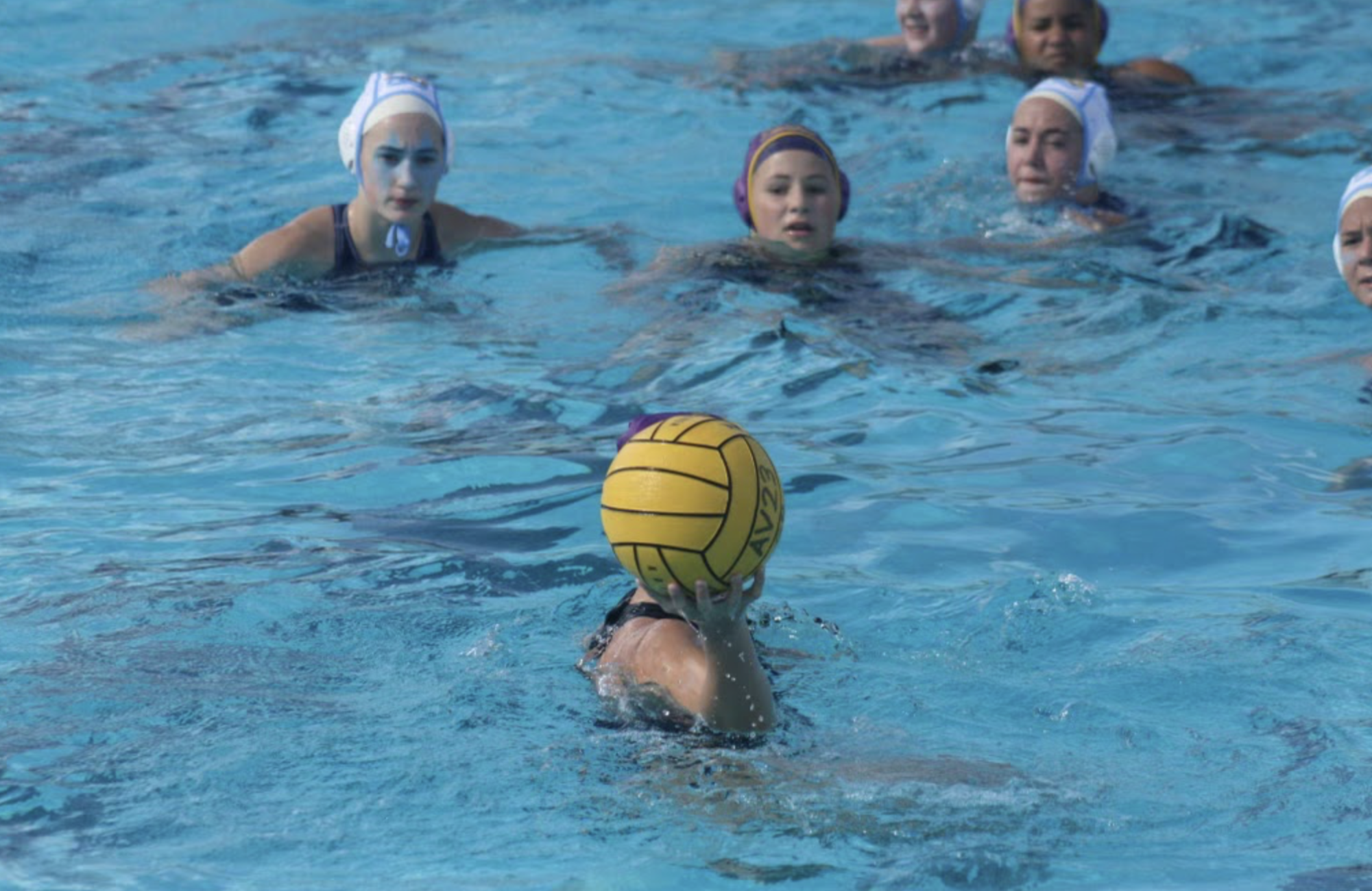 Through photos: Amador Valley's Girls Varsity Water Polo host the annual Tri-Valley Tournament